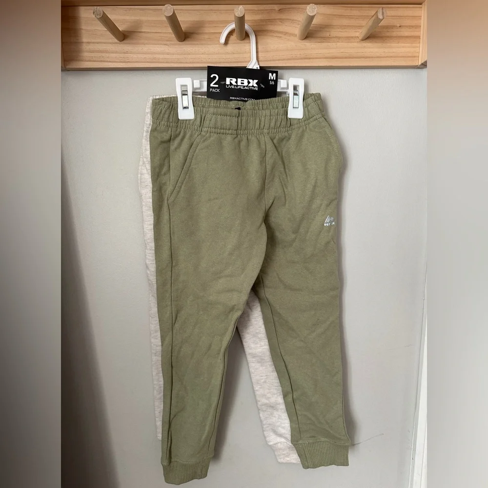 NWT RBX Kids Set of 2 Jogger Pants